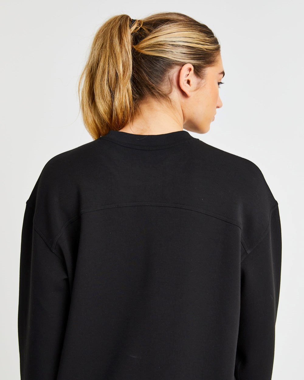 AYBL Oversized Jumper Schwarz | 90358-ONQB