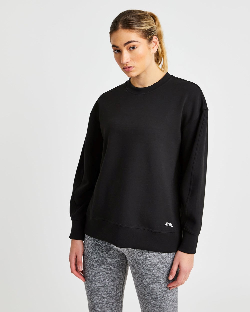 AYBL Oversized Jumper Schwarz | 90358-ONQB