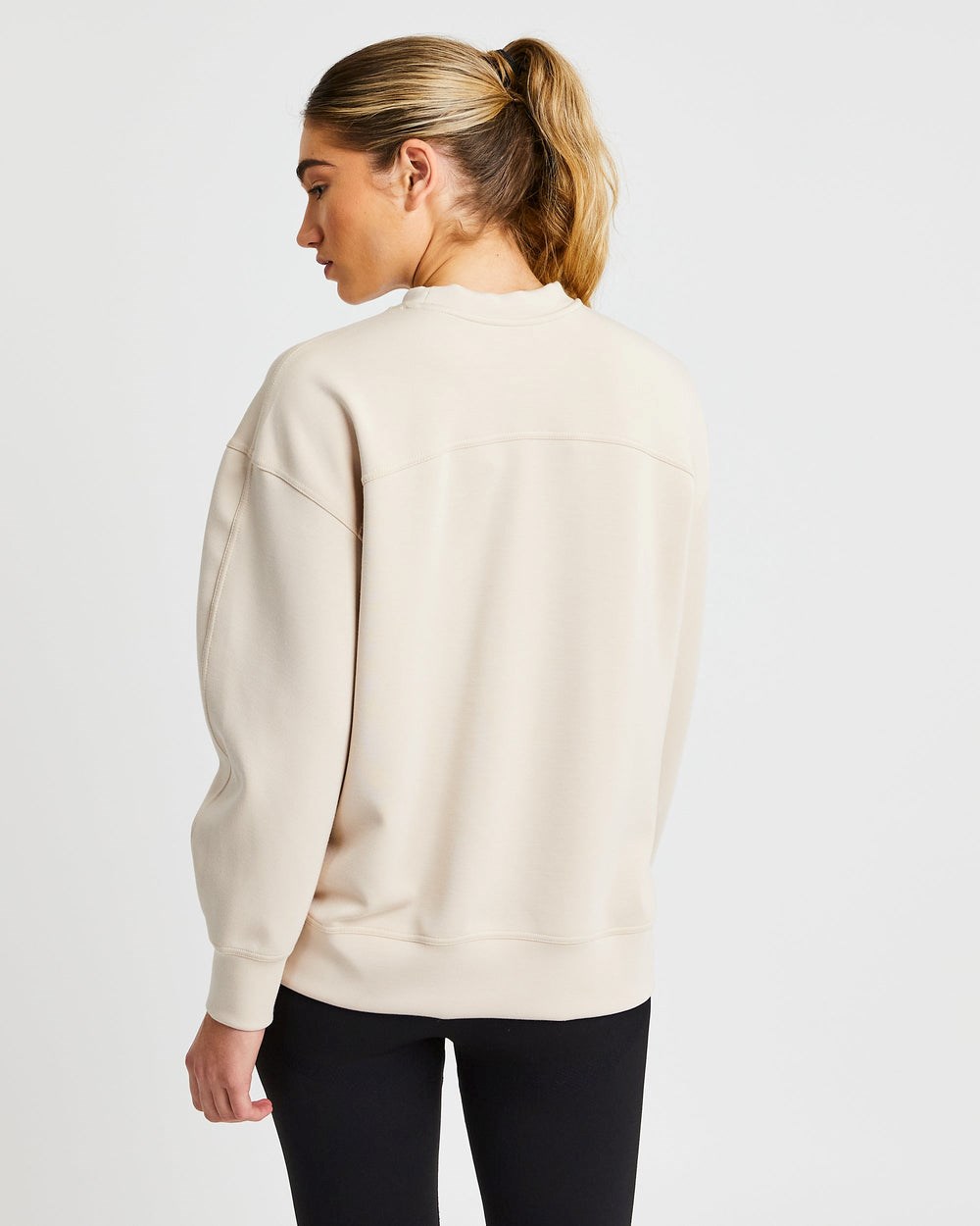 AYBL Oversized Jumper Weiß | 13854-WAIT