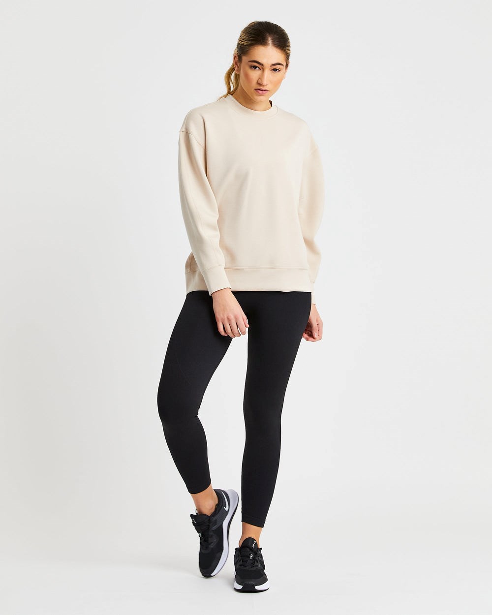 AYBL Oversized Jumper Weiß | 13854-WAIT