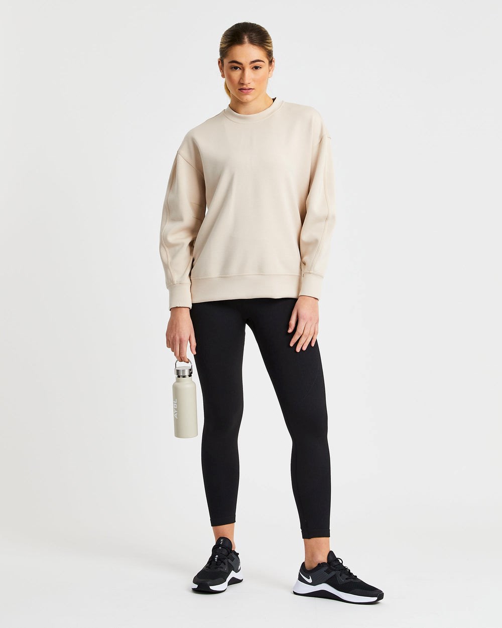 AYBL Oversized Jumper Weiß | 13854-WAIT