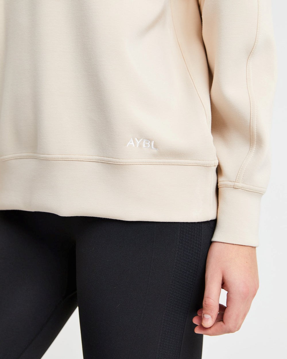 AYBL Oversized Jumper Weiß | 13854-WAIT