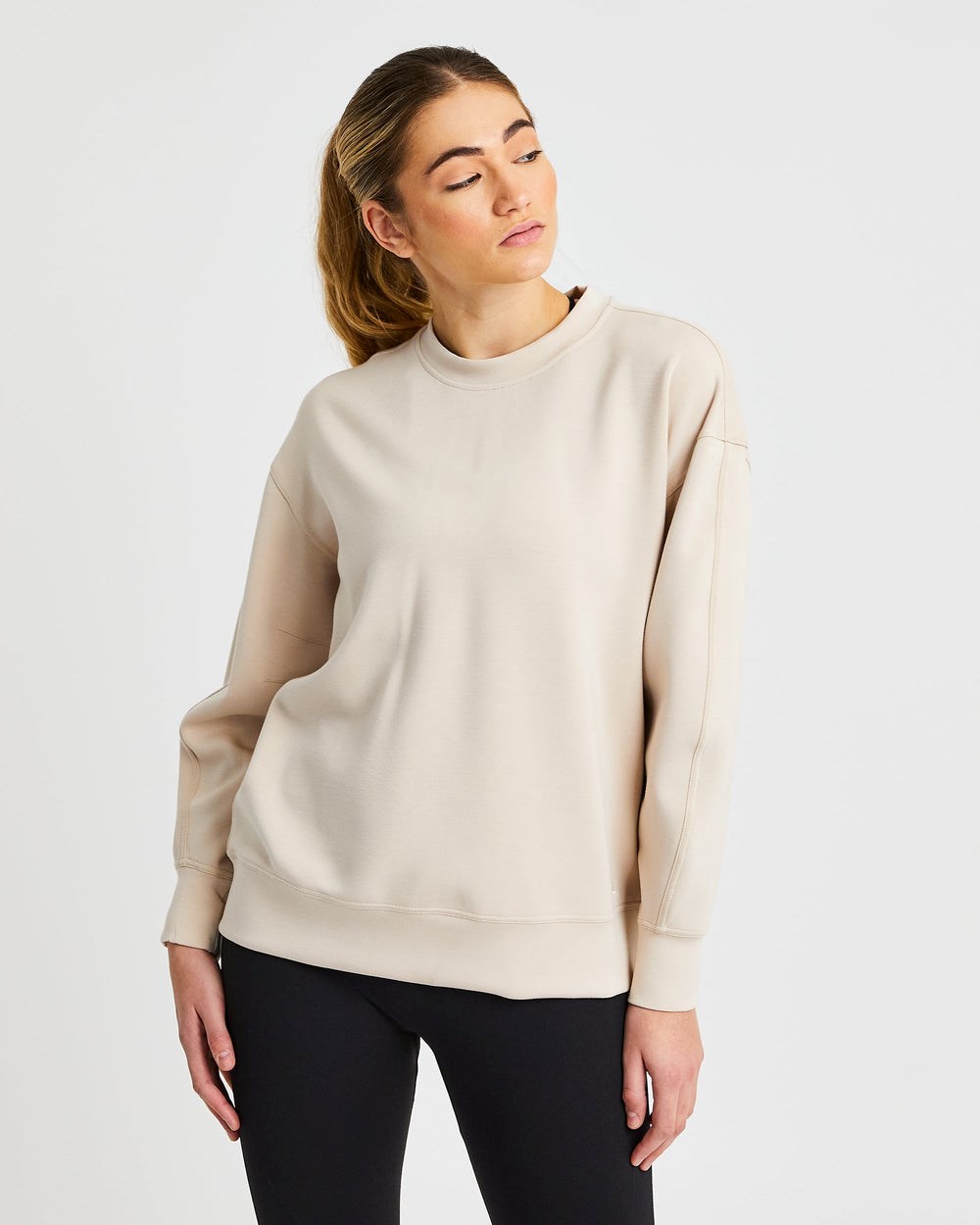 AYBL Oversized Jumper Weiß | 13854-WAIT