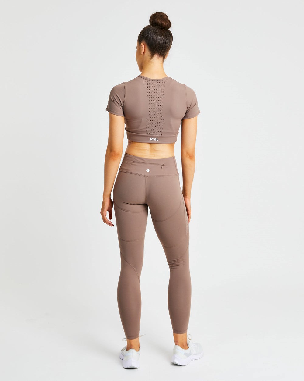 AYBL Pace Leggings Braun | 98503-QBNP