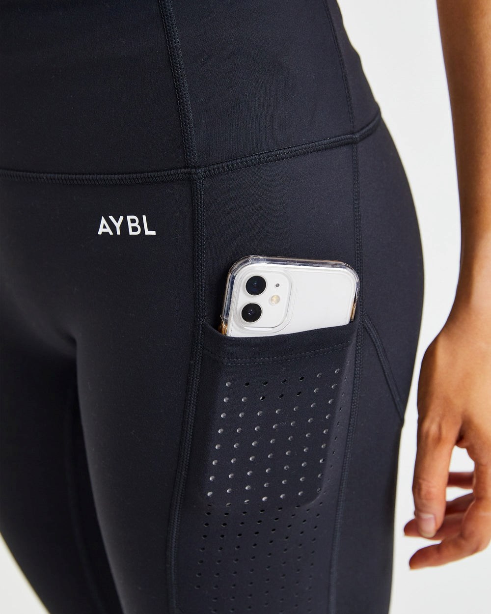 AYBL Pace Leggings Schwarz | 48692-DLAM