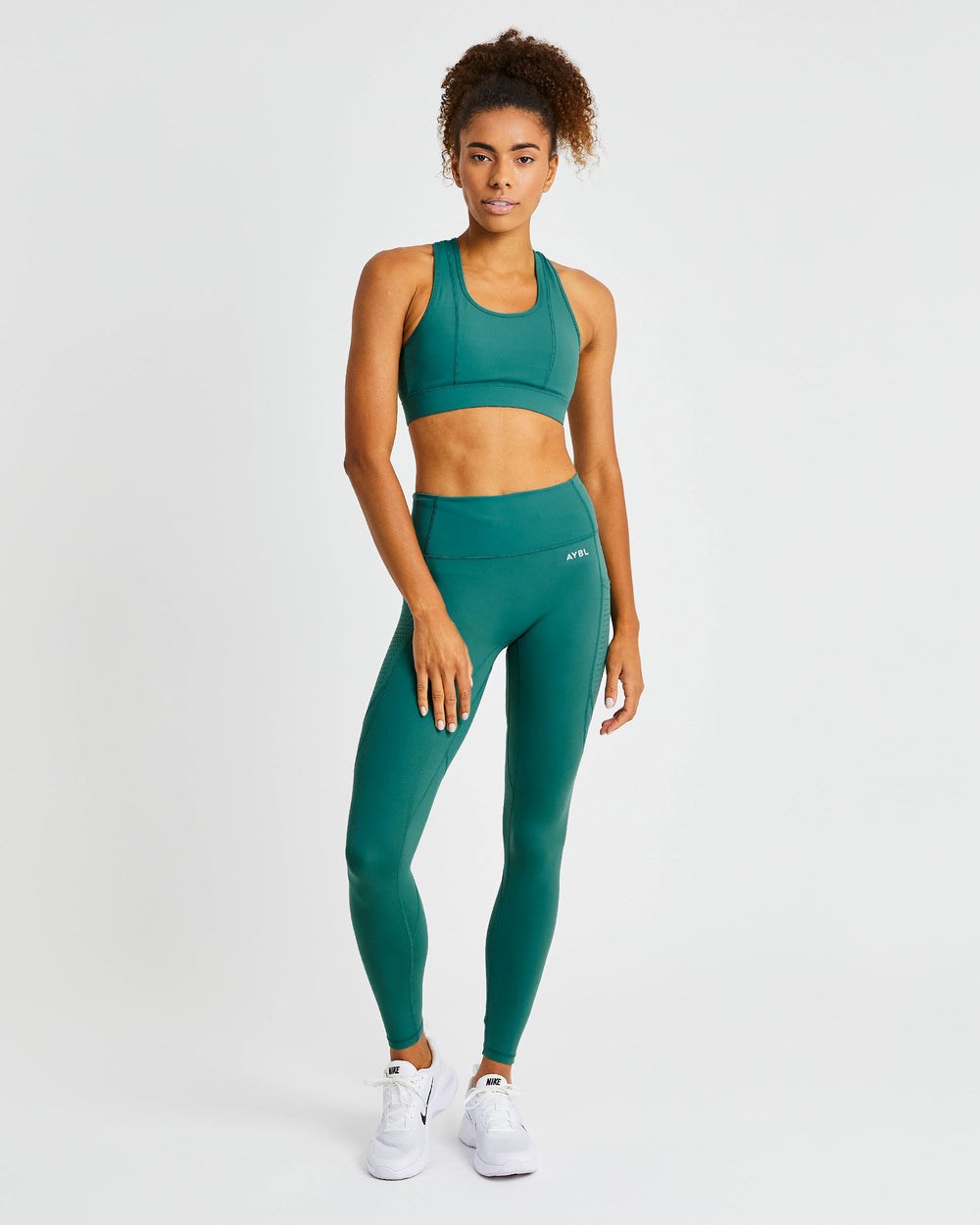 AYBL Pace Leggings Tiefesgrün | 46358-GIUT