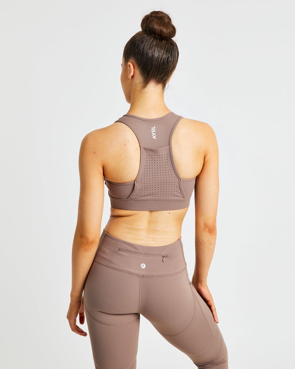 AYBL Pace Sports Bra Braun | 87602-PSIT