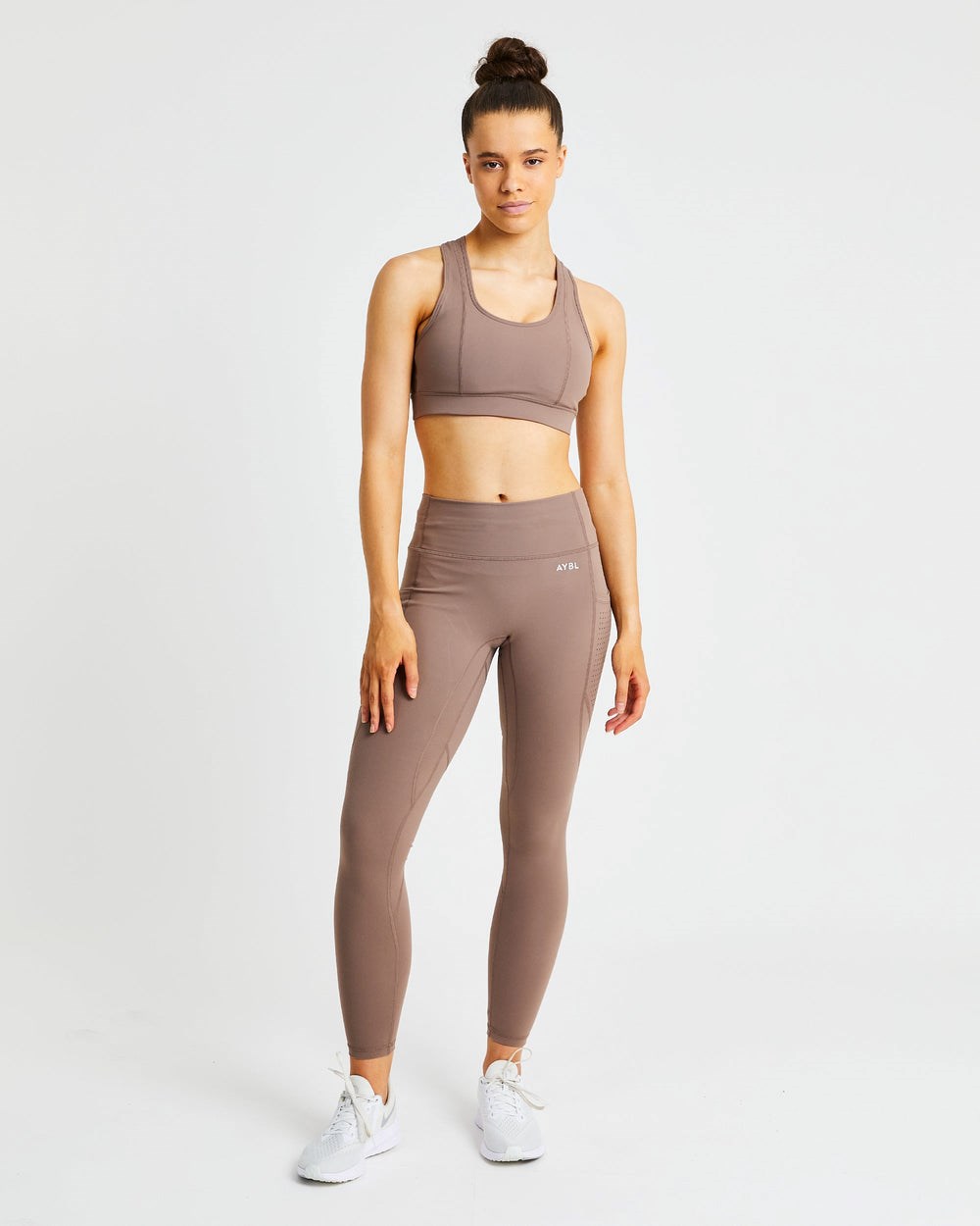 AYBL Pace Sports Bra Braun | 87602-PSIT