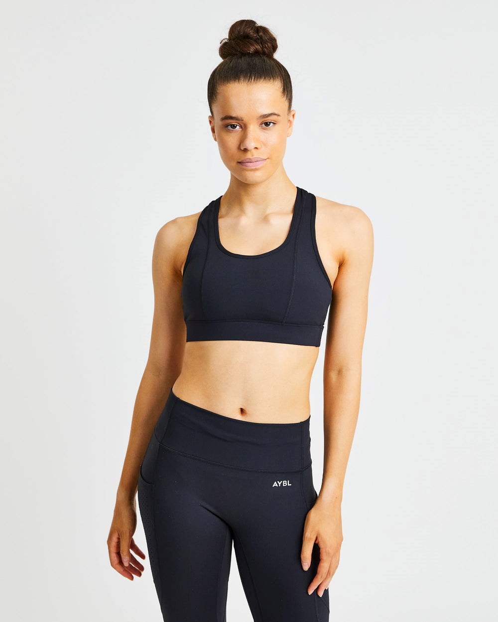 AYBL Pace Sports Bra Schwarz | 38941-YDCP