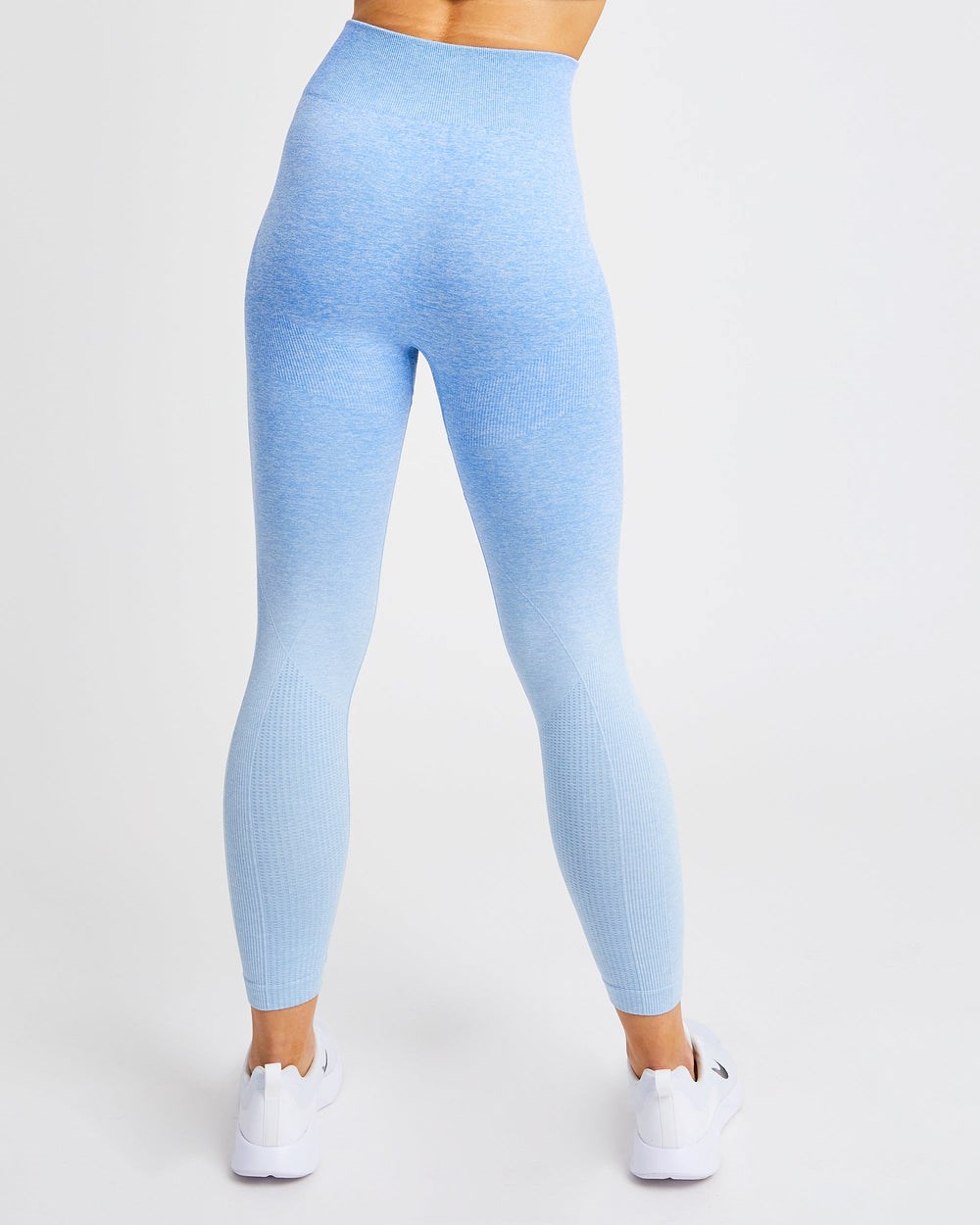 AYBL Pulse Ombré Seamless Leggings Blau | 25963-NGLA