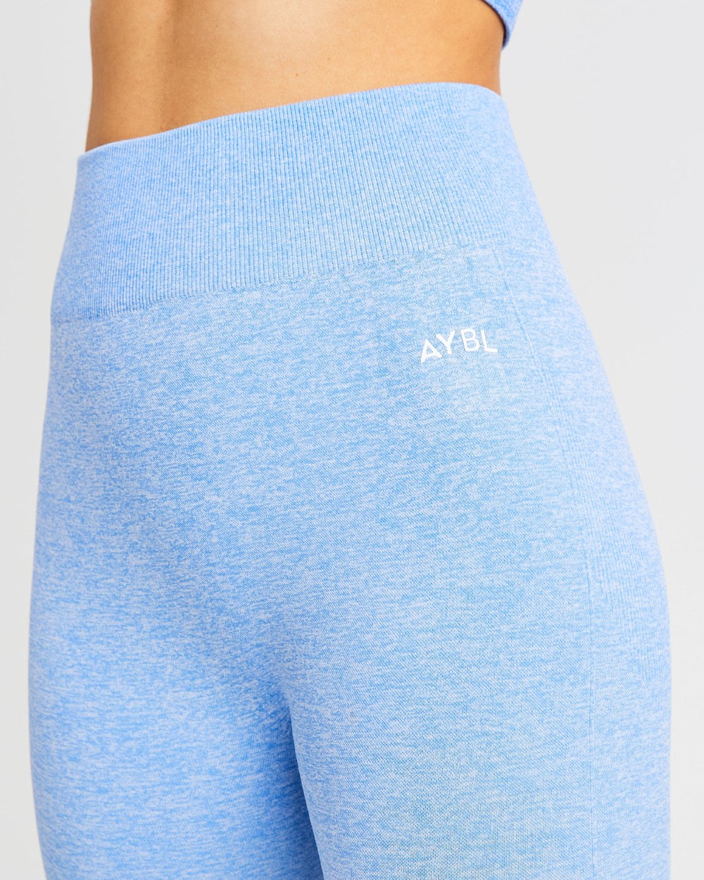 AYBL Pulse Ombré Seamless Leggings Blau | 25963-NGLA