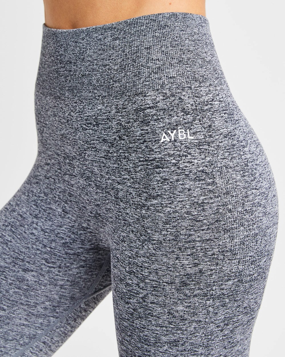 AYBL Pulse Ombré Seamless Leggings Grau | 59820-LSTZ