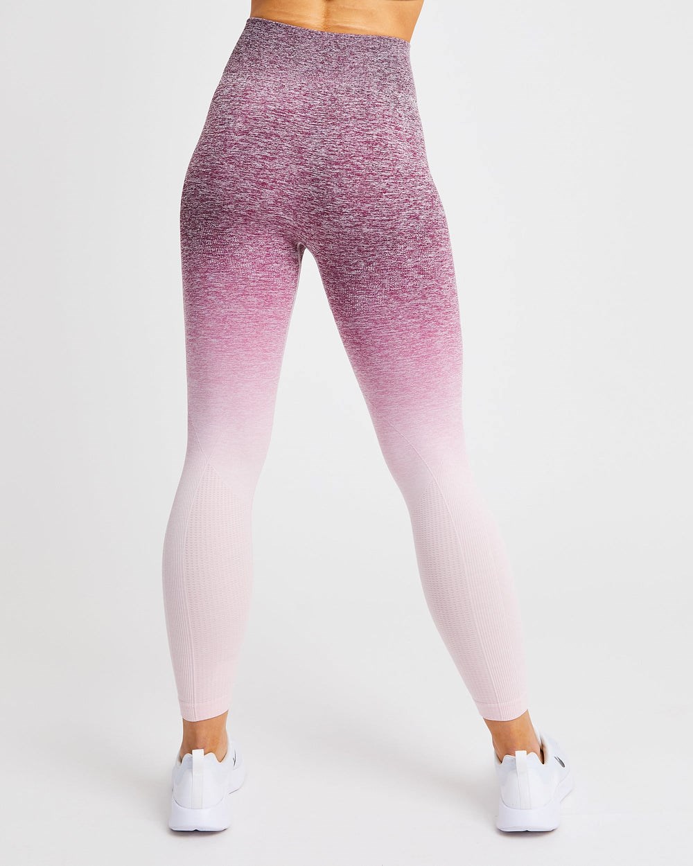 AYBL Pulse Ombré Seamless Leggings Plum | 63570-USGW