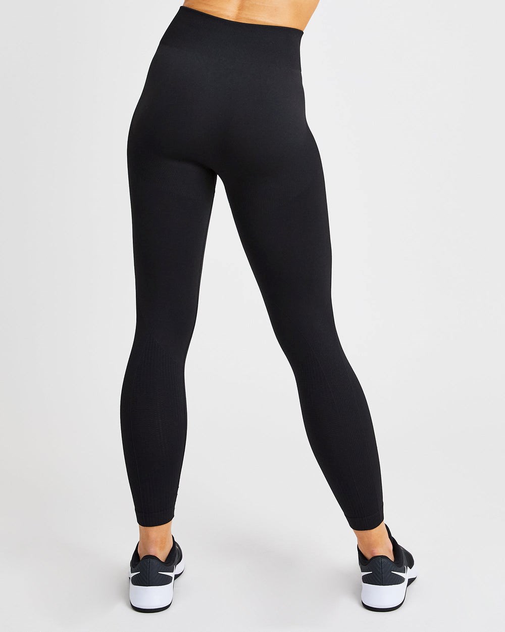 AYBL Pulse Seamless Leggings Schwarz | 38915-WIXA