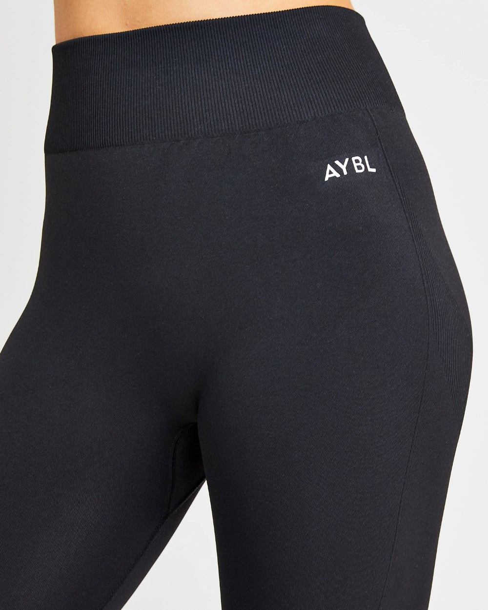 AYBL Pulse Seamless Leggings Schwarz | 38915-WIXA