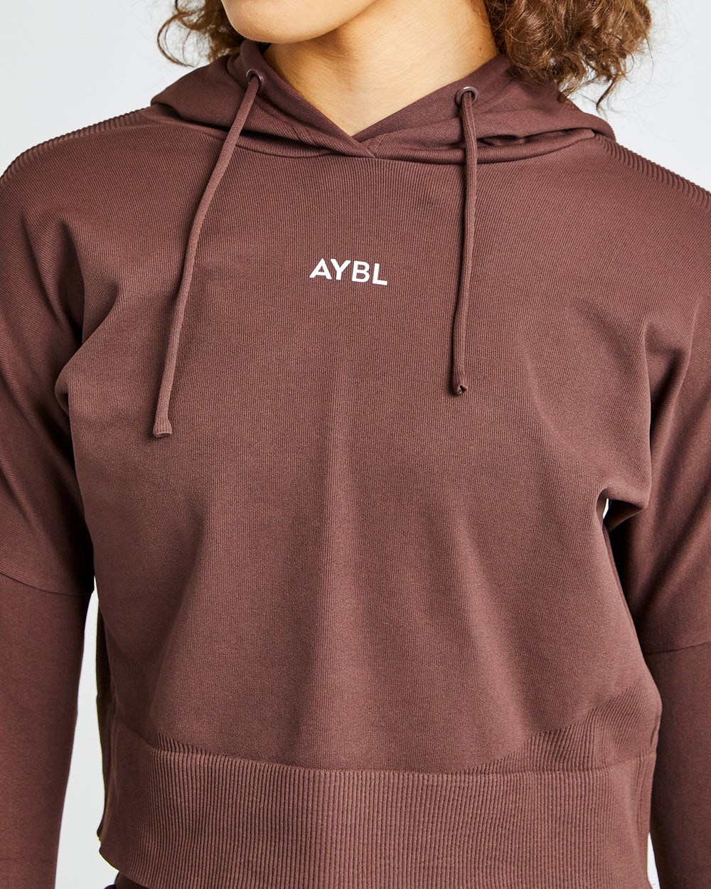 AYBL Recovery Hoodie Schokolade Braun | 57086-LDUM