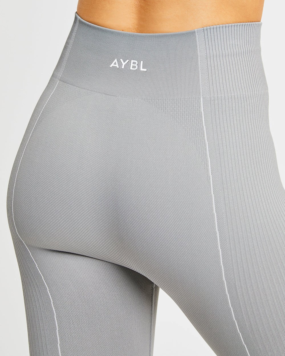 AYBL Reflex Seamless Leggings Grau | 20385-SYFL