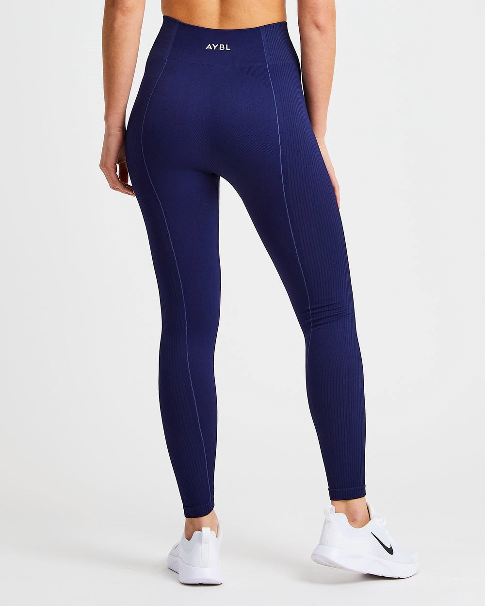 AYBL Reflex Seamless Leggings Königsblau Blau | 37061-JTGE