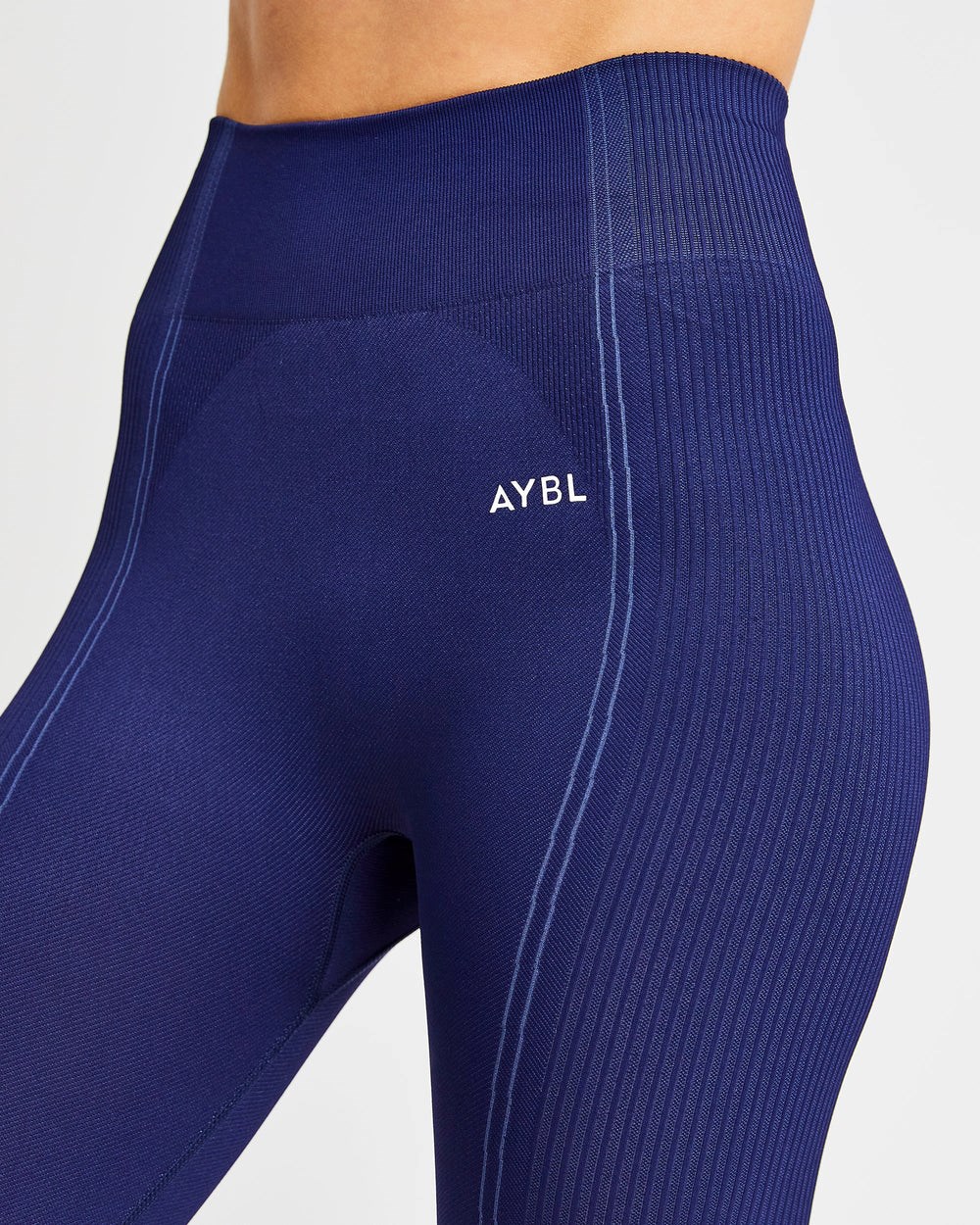 AYBL Reflex Seamless Leggings Königsblau Blau | 37061-JTGE