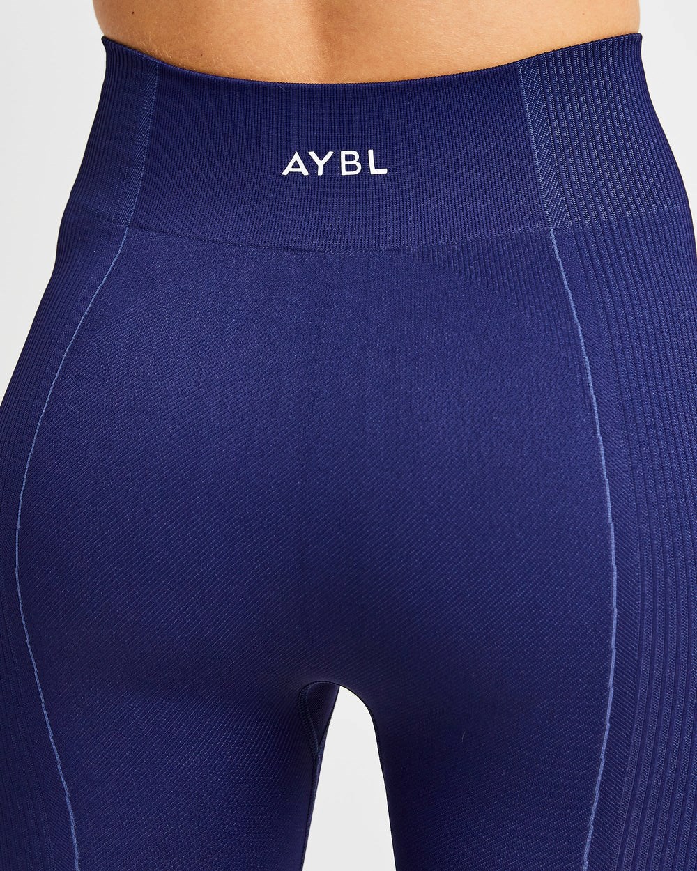 AYBL Reflex Seamless Leggings Königsblau Blau | 37061-JTGE