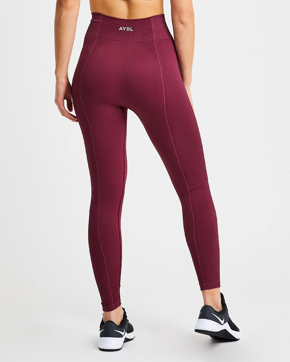 AYBL Reflex Seamless Leggings Plum | 70352-NOFE