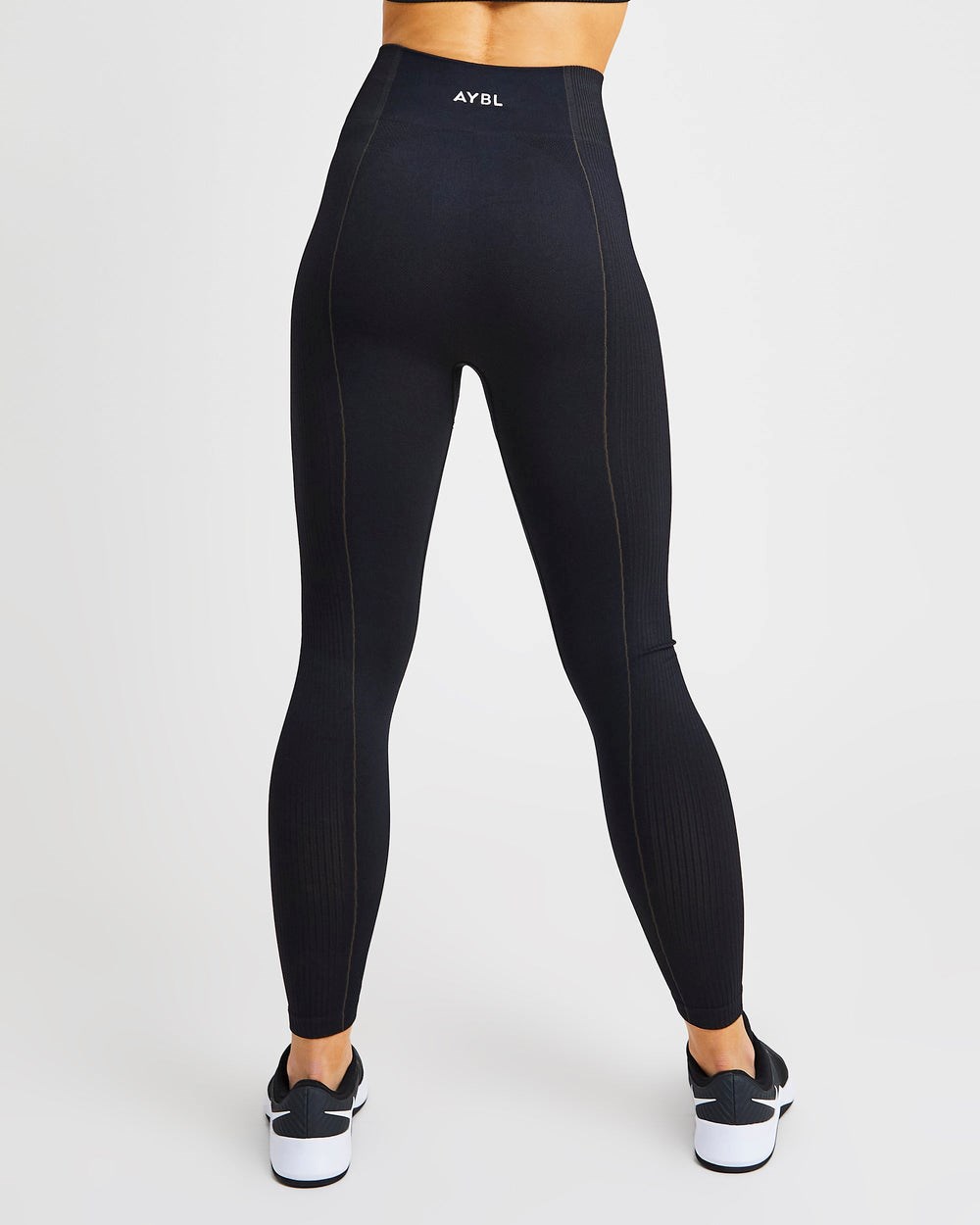 AYBL Reflex Seamless Leggings Schwarz | 26307-YTKZ