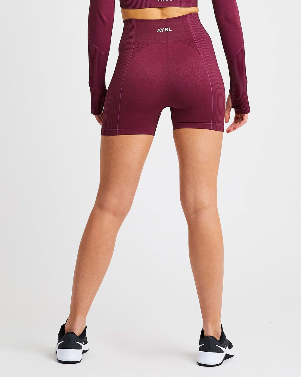 AYBL Reflex Seamless Shorts Plum | 43508-VUIG