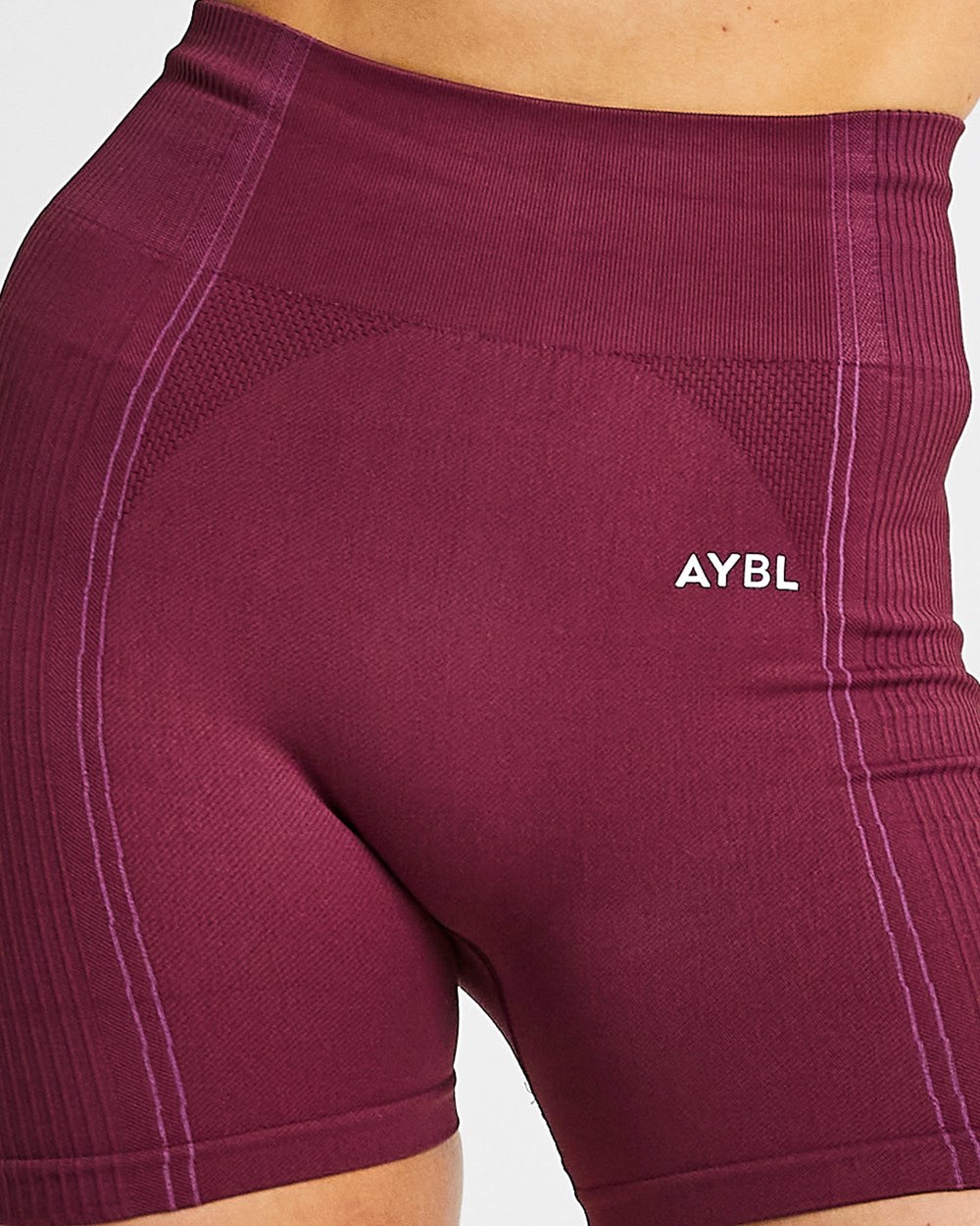 AYBL Reflex Seamless Shorts Plum | 43508-VUIG