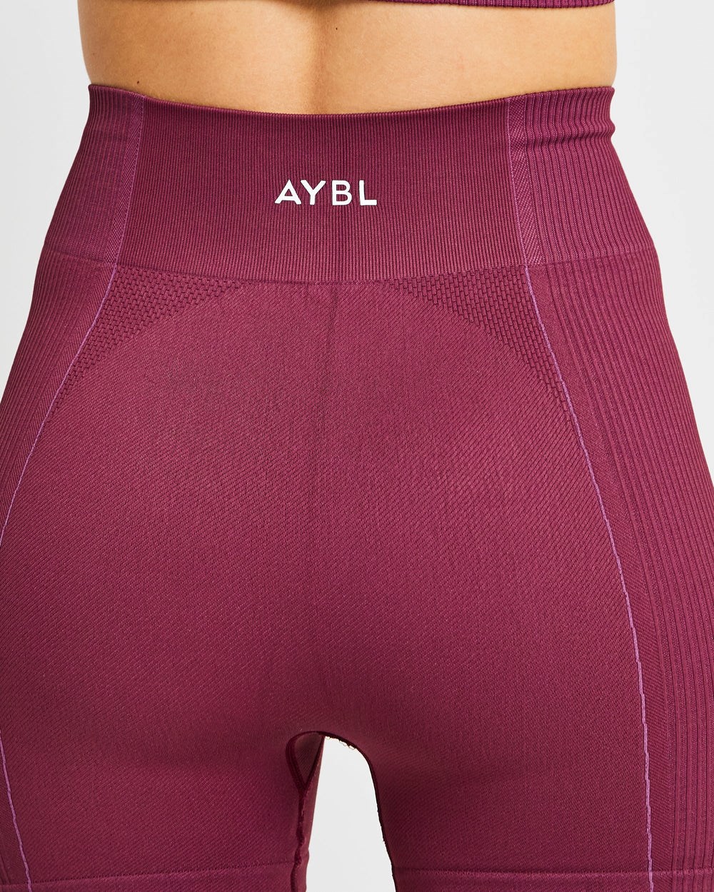 AYBL Reflex Seamless Shorts Plum | 43508-VUIG