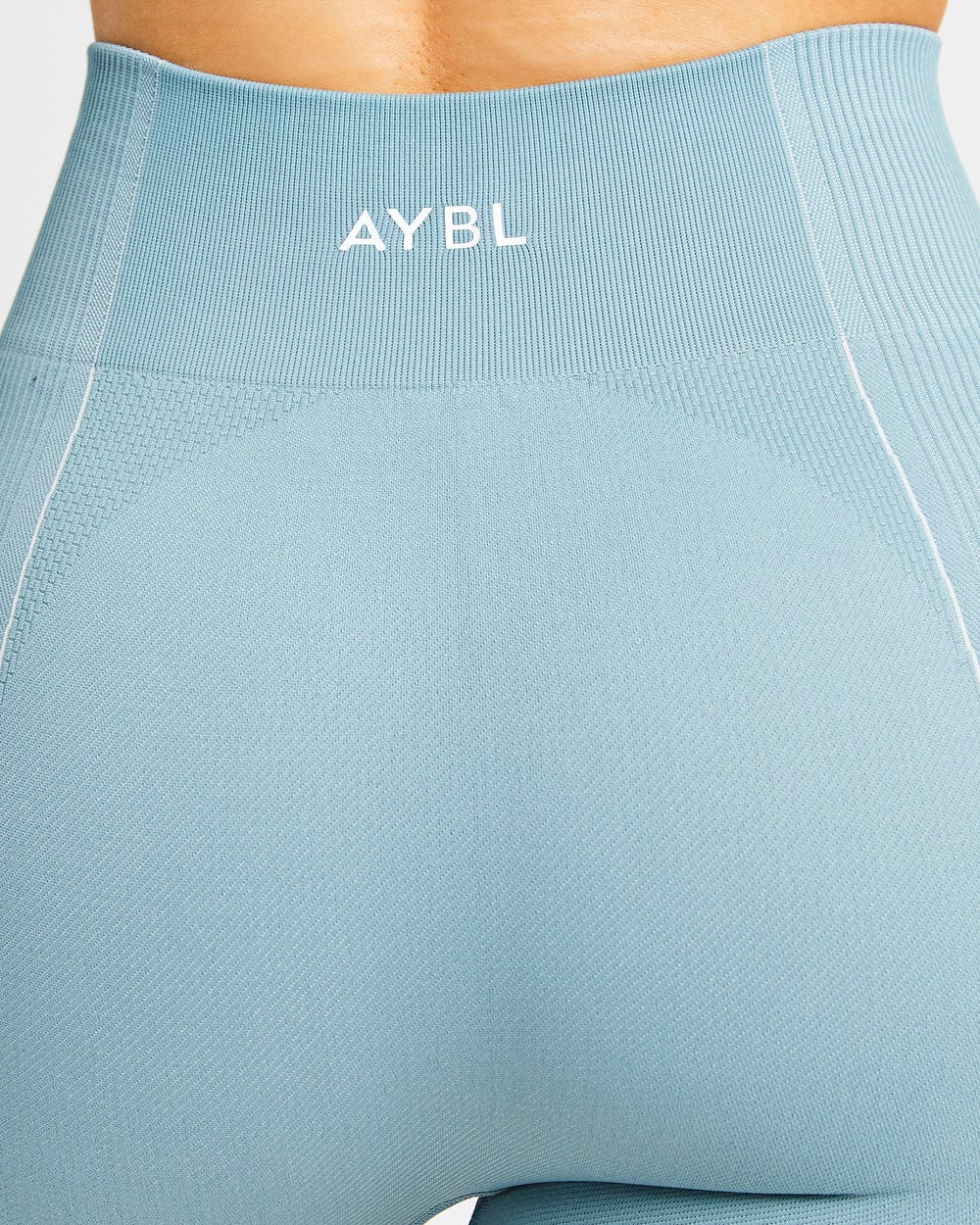 AYBL Reflex Seamless Shorts Teal | 27945-EVWH