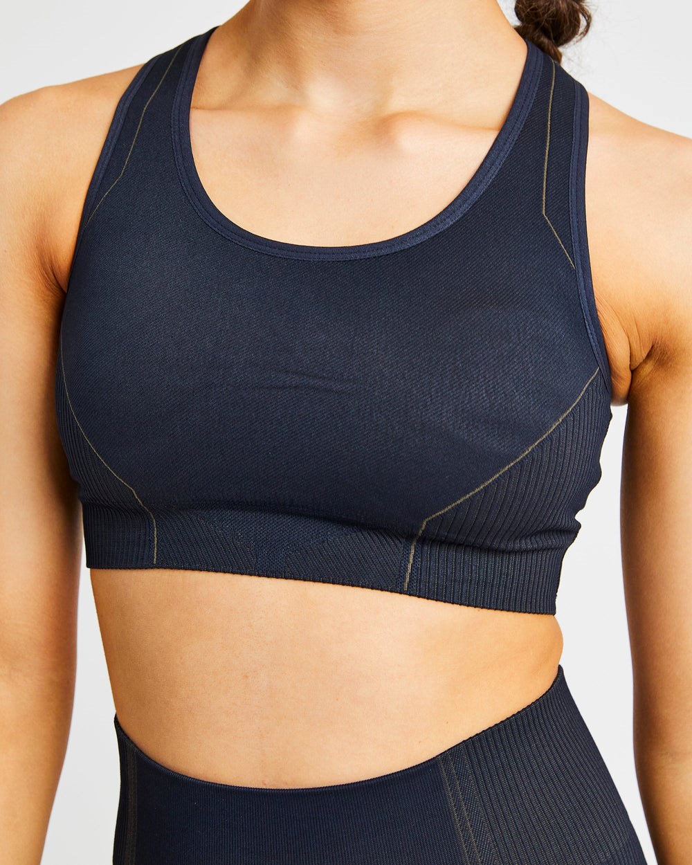 AYBL Reflex Seamless Sports Bra Schwarz | 42537-YHAW