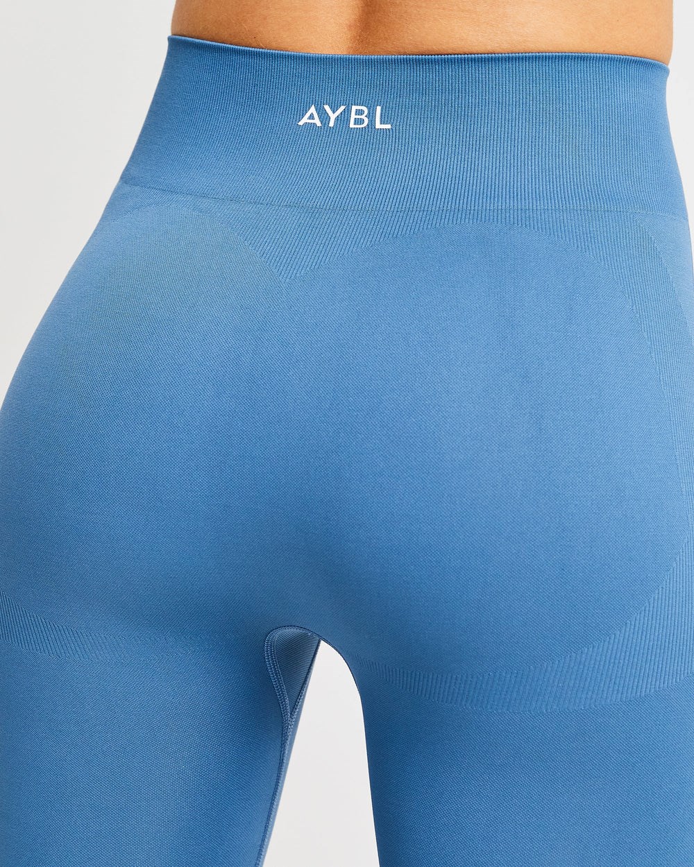 AYBL Reform Seamless Leggings Blau | 06934-UBMI