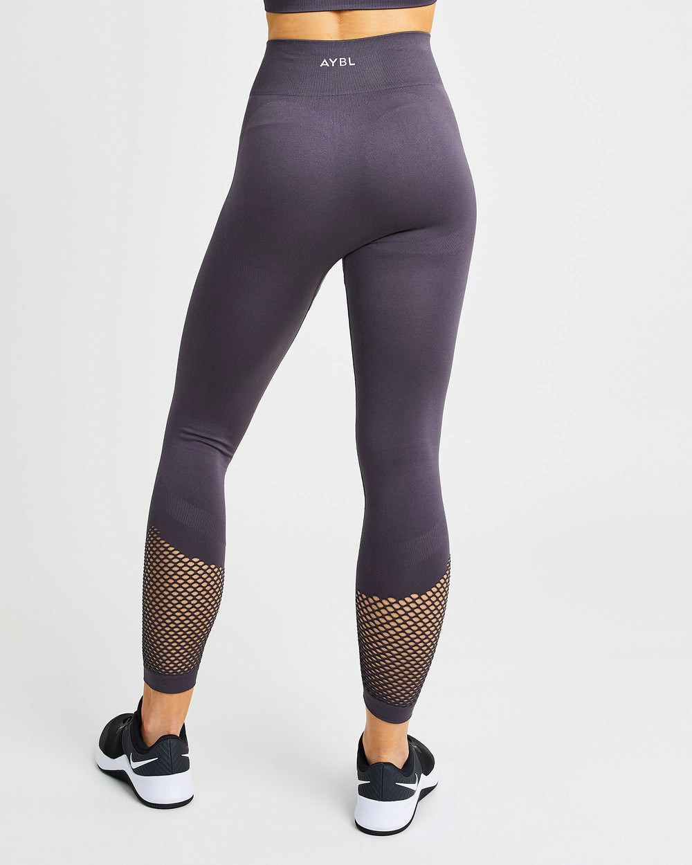 AYBL Reform Seamless Leggings Charcoal | 92547-JEXT