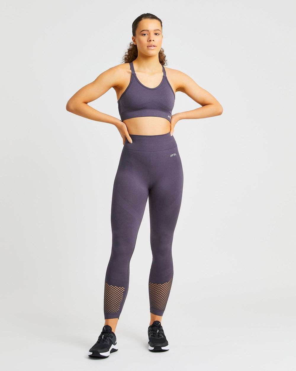 AYBL Reform Seamless Leggings Charcoal | 92547-JEXT