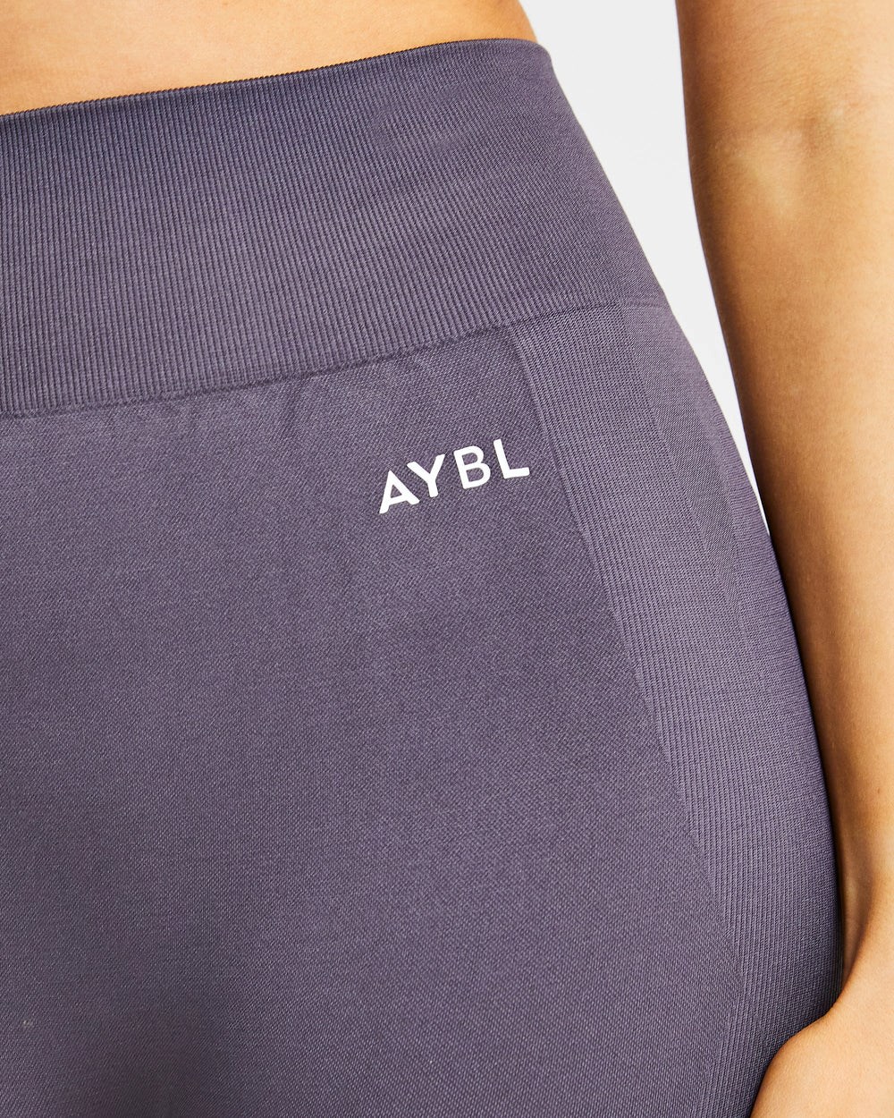 AYBL Reform Seamless Leggings Charcoal | 92547-JEXT