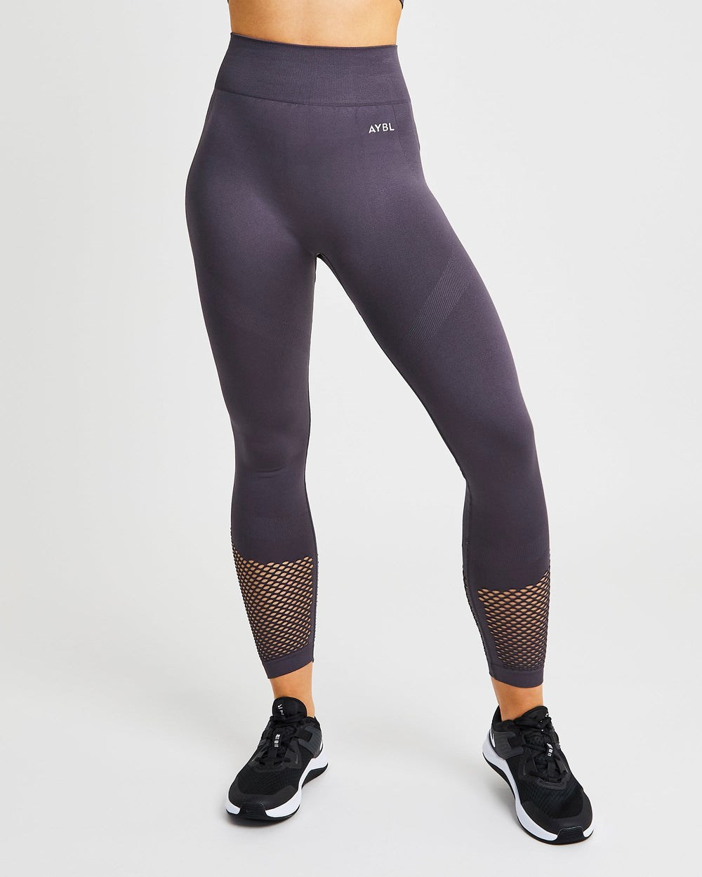 AYBL Reform Seamless Leggings Charcoal | 92547-JEXT