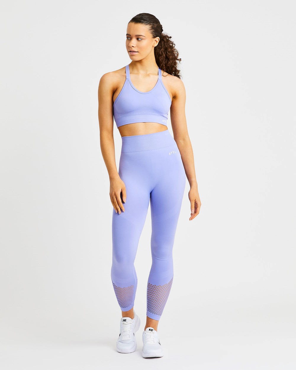 AYBL Reform Seamless Leggings Lila | 07398-UNCE