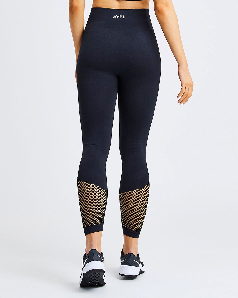 AYBL Reform Seamless Leggings Schwarz | 84367-DSIA