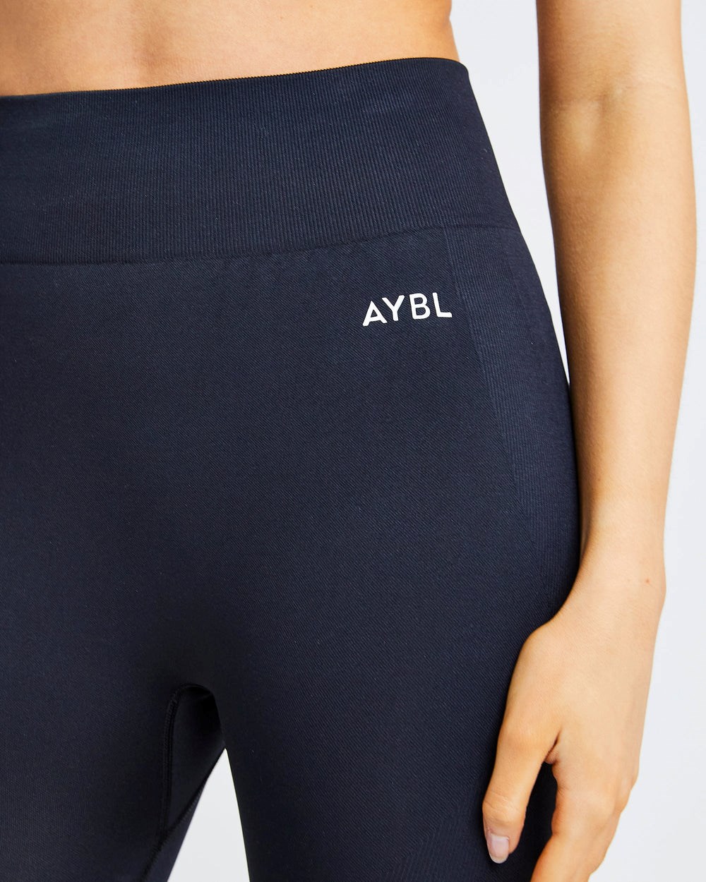 AYBL Reform Seamless Leggings Schwarz | 84367-DSIA