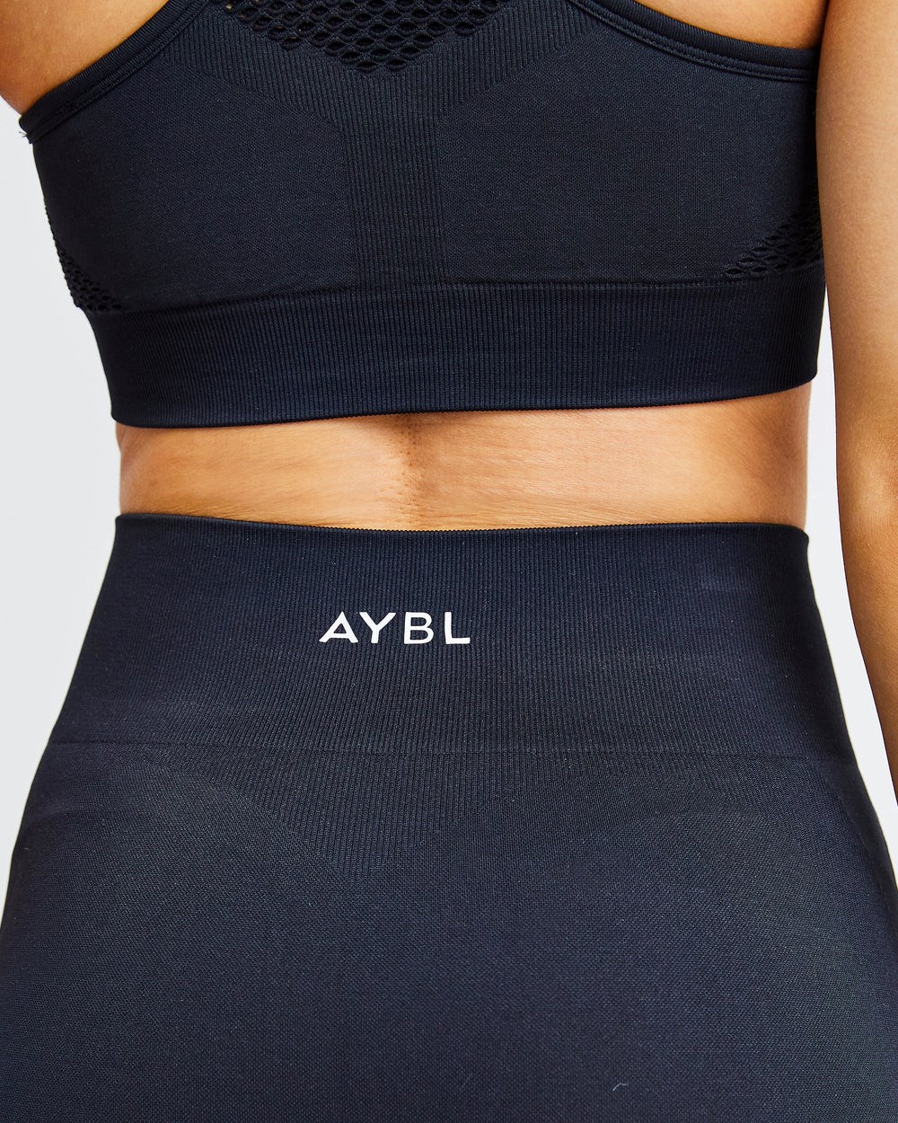 AYBL Reform Seamless Leggings Schwarz | 84367-DSIA