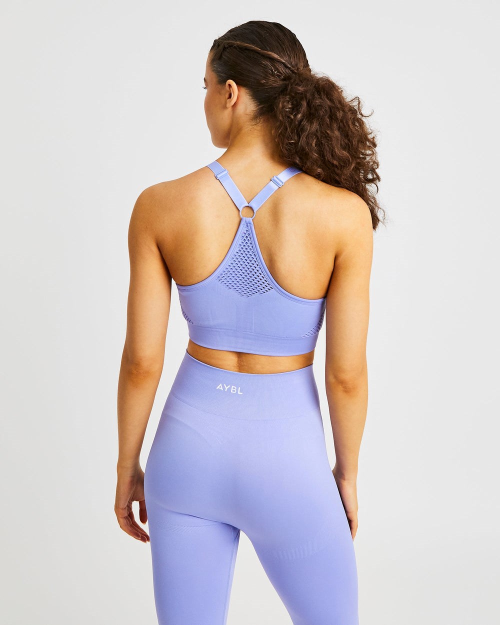 AYBL Reform Seamless Sports Bra Lila | 45301-LZIB