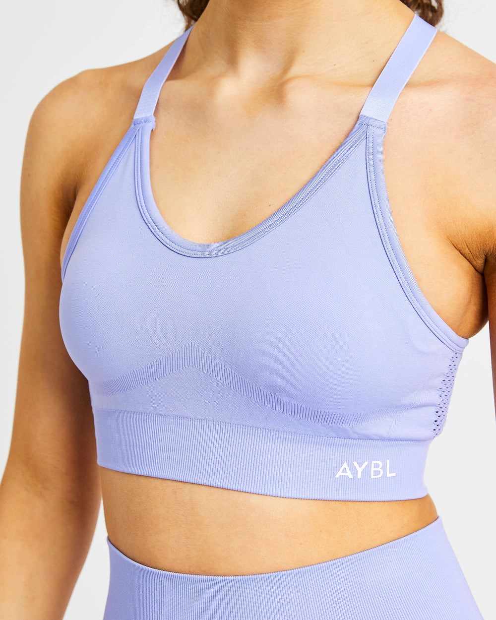 AYBL Reform Seamless Sports Bra Lila | 45301-LZIB