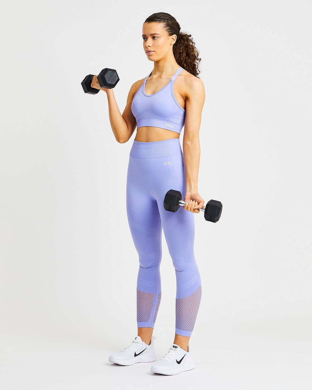 AYBL Reform Seamless Sports Bra Lila | 45301-LZIB