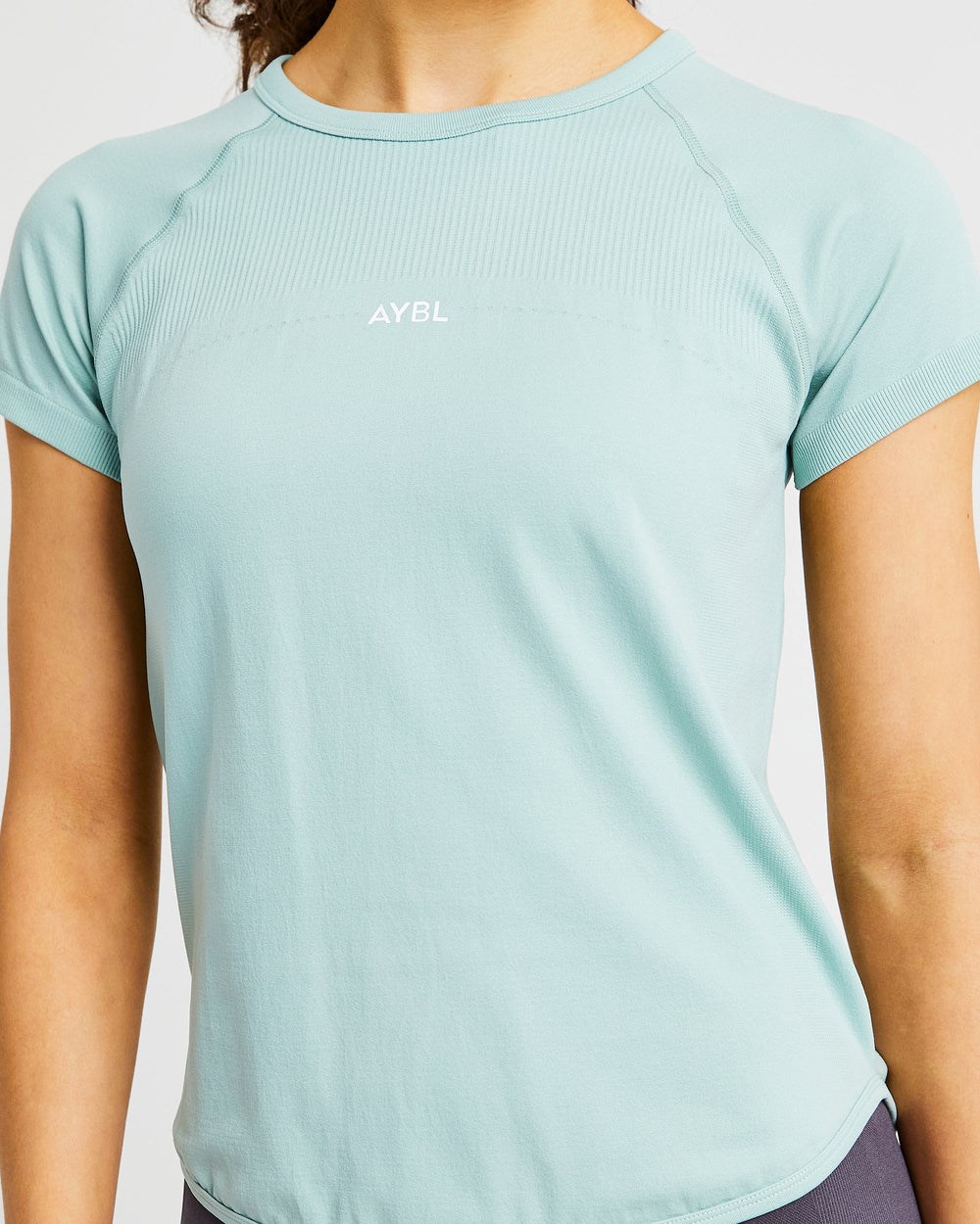 AYBL Reform Seamless T Shirt Grün | 03578-NMOL