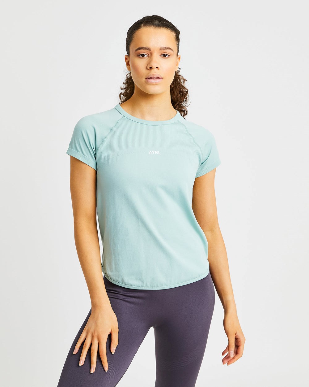 AYBL Reform Seamless T Shirt Grün | 03578-NMOL