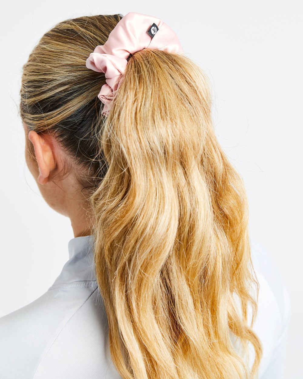 AYBL Scrunchie 4 Pack White/Champagne/Pink/Mocha | 61497-ZDPS