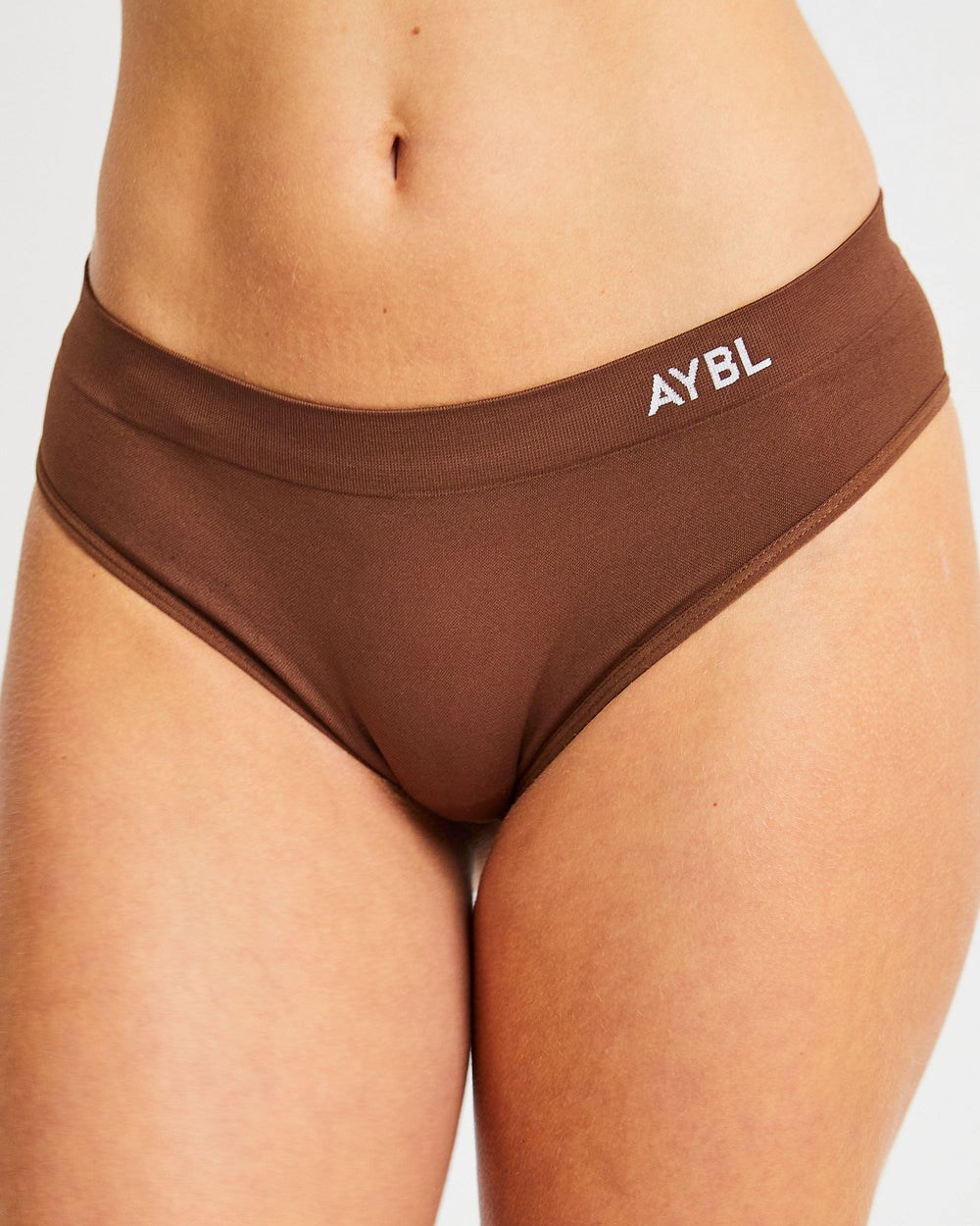 AYBL Seamless Hipsters Braun | 59860-JVMF