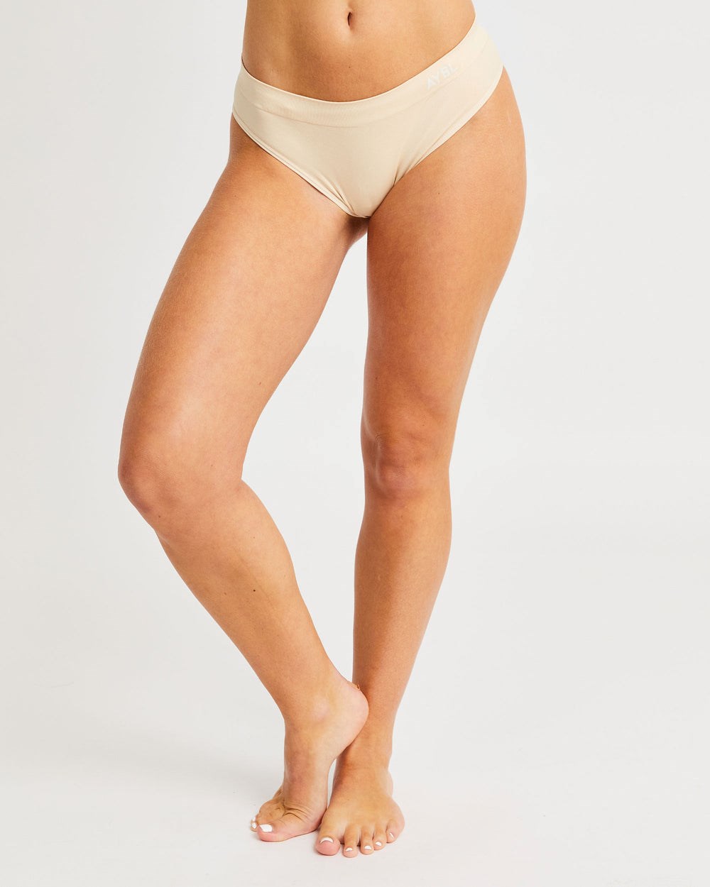 AYBL Seamless Hipsters Nude | 46857-WAZT