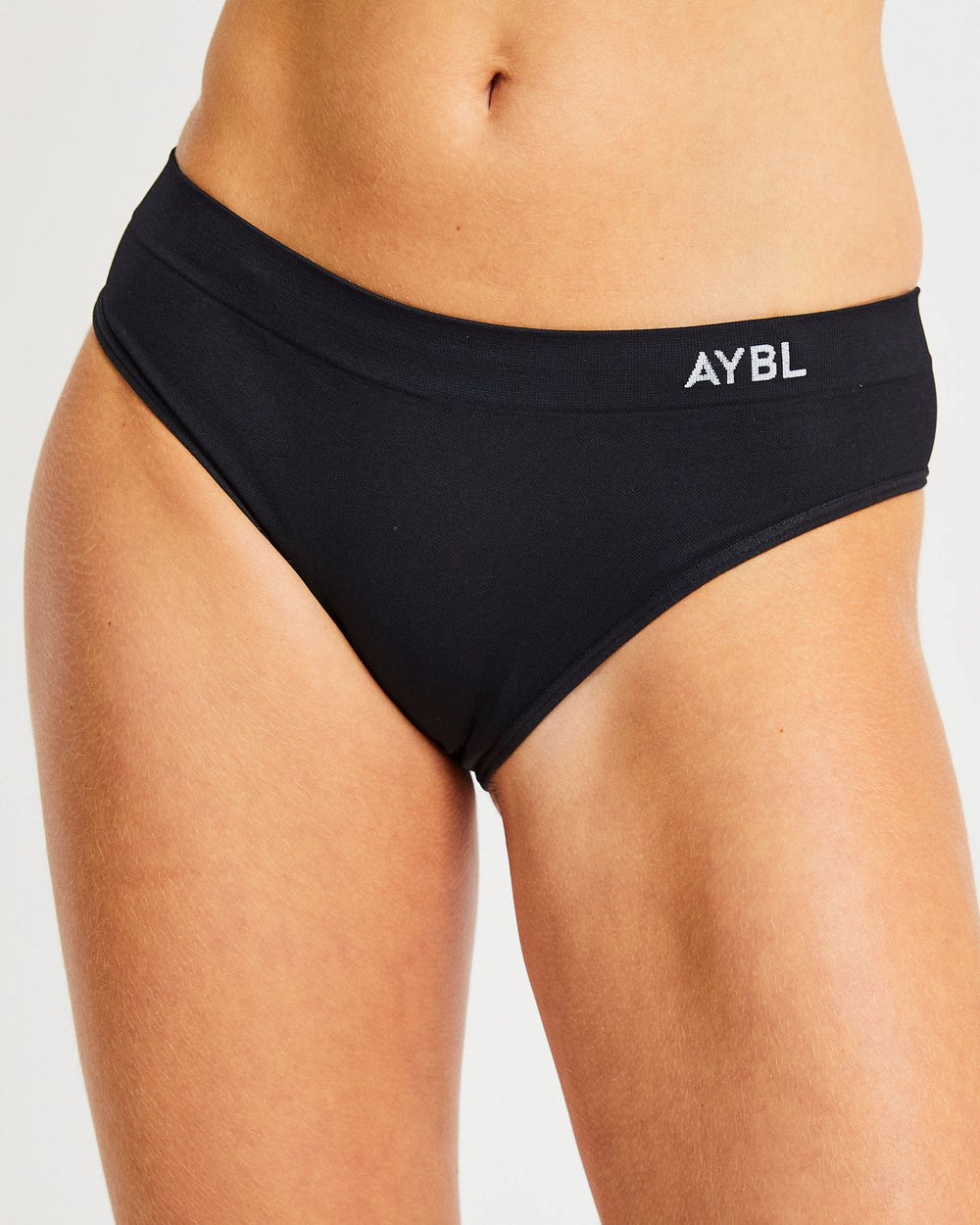 AYBL Seamless Hipsters Schwarz | 27690-MIOW