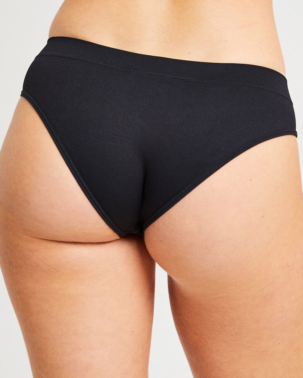 AYBL Seamless Hipsters Schwarz | 27690-MIOW